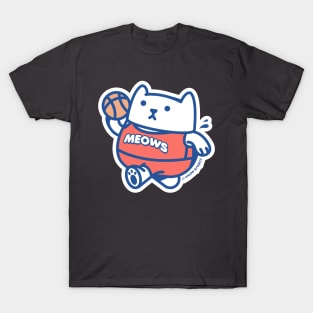 Basketball Cat T-Shirt